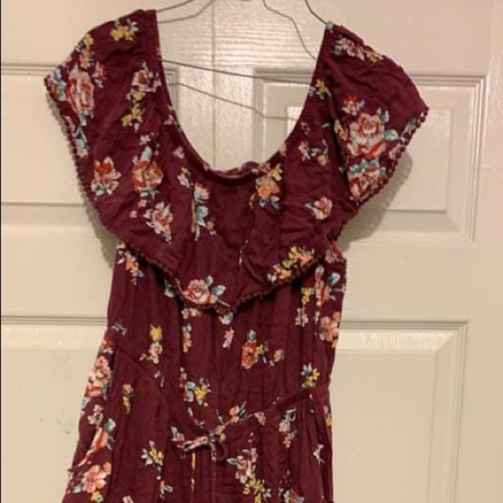 Floral romper!
